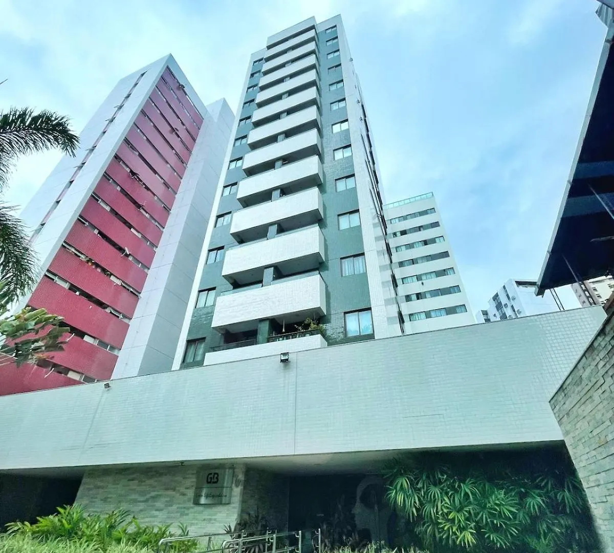 Апартаменты Gl 1210 - Lindo Apt Perto De Tudo Ресифи